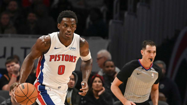 Jalen Duren, Detroit Pistons